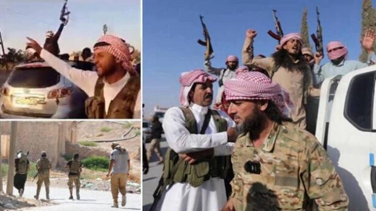 Arap aşiretleri, 33 köyü PKK/YPG’den temizledi