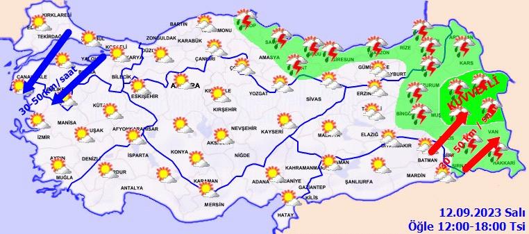 Son Dakika... 5 ile 'sarı' uyarı: Kuvvetli yağış geliyor!