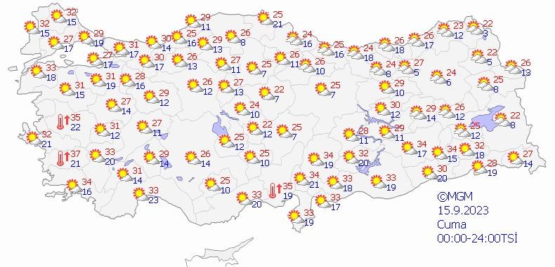 Son Dakika... 5 ile 'sarı' uyarı: Kuvvetli yağış geliyor!
