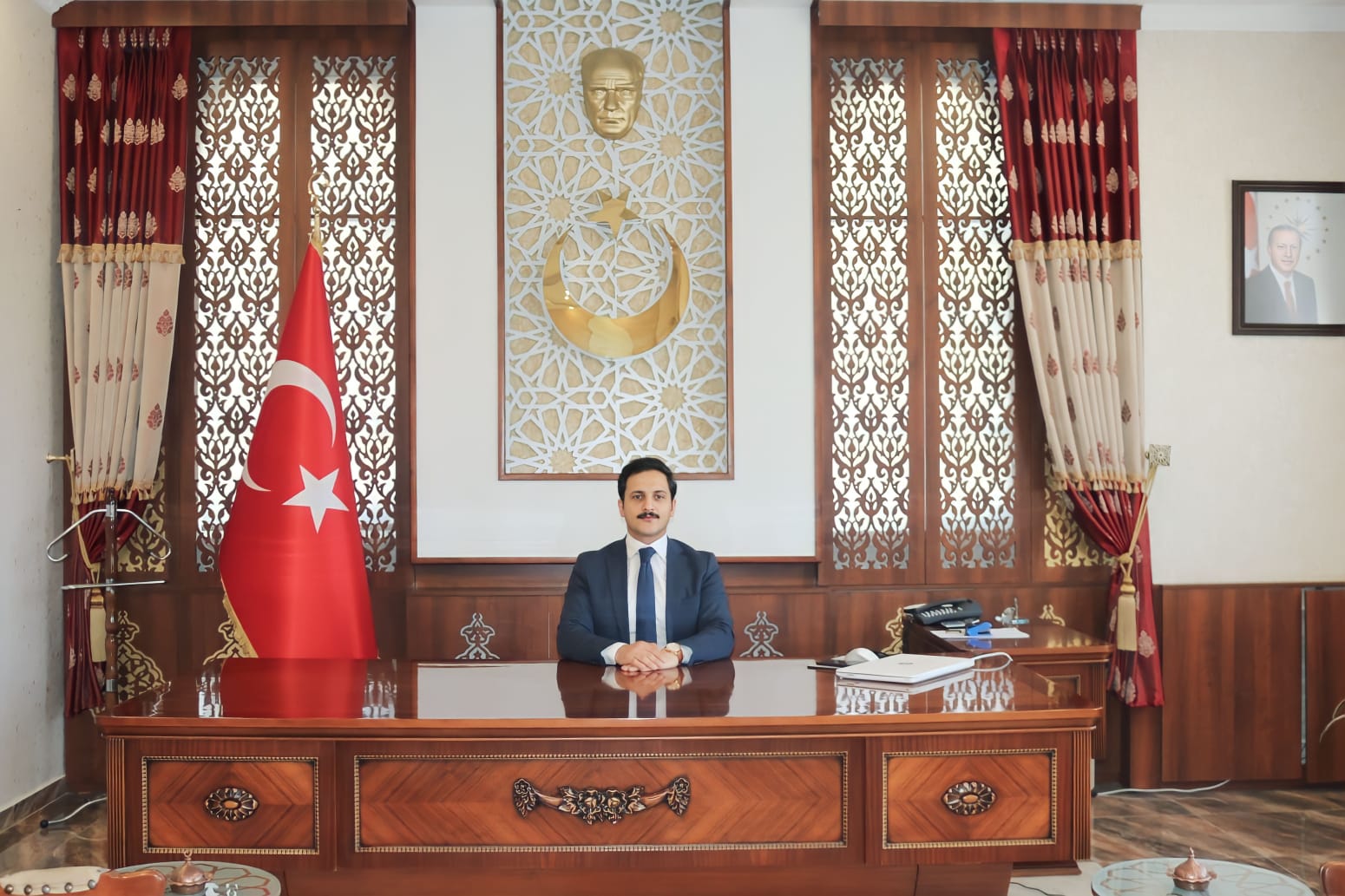 Kaymakam Yasin Erdem’den Mevlid Kandili Mesajı