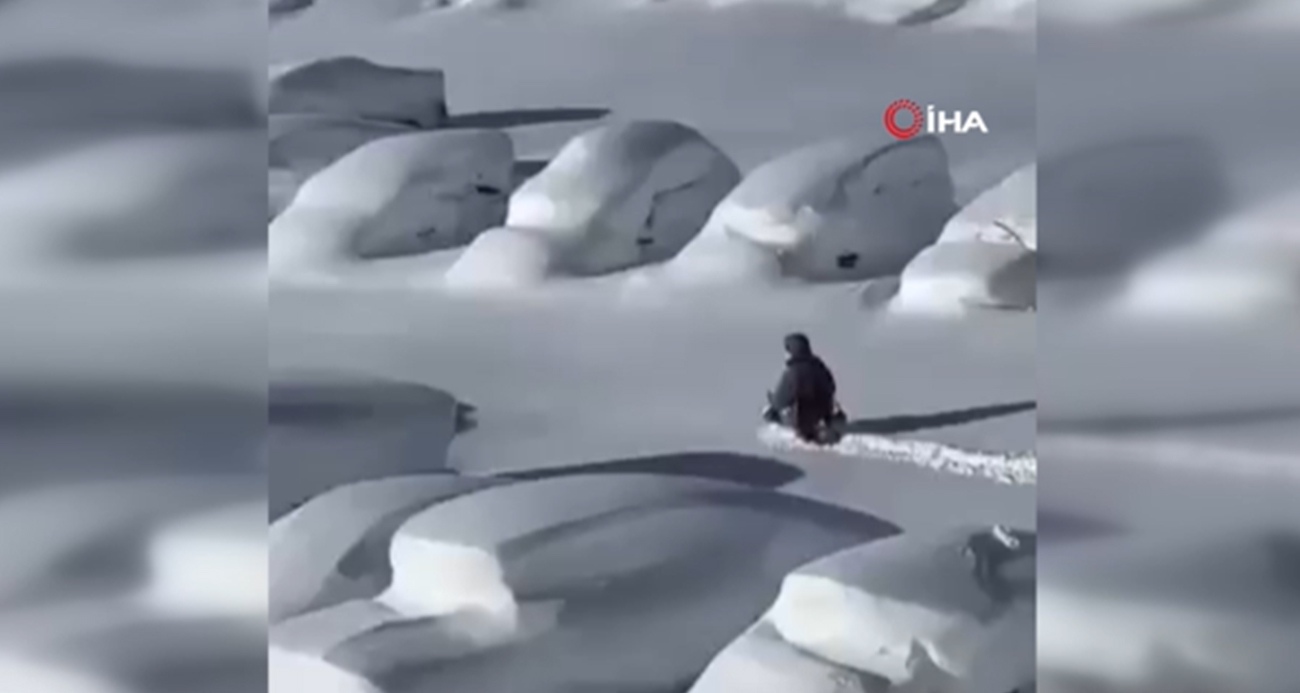 Arjantin’de 28 saat aralıksız kar yağdı