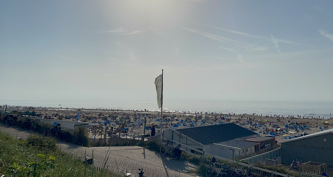 Hollanda’da hava sıcaklığı 30 dereceyi aştı