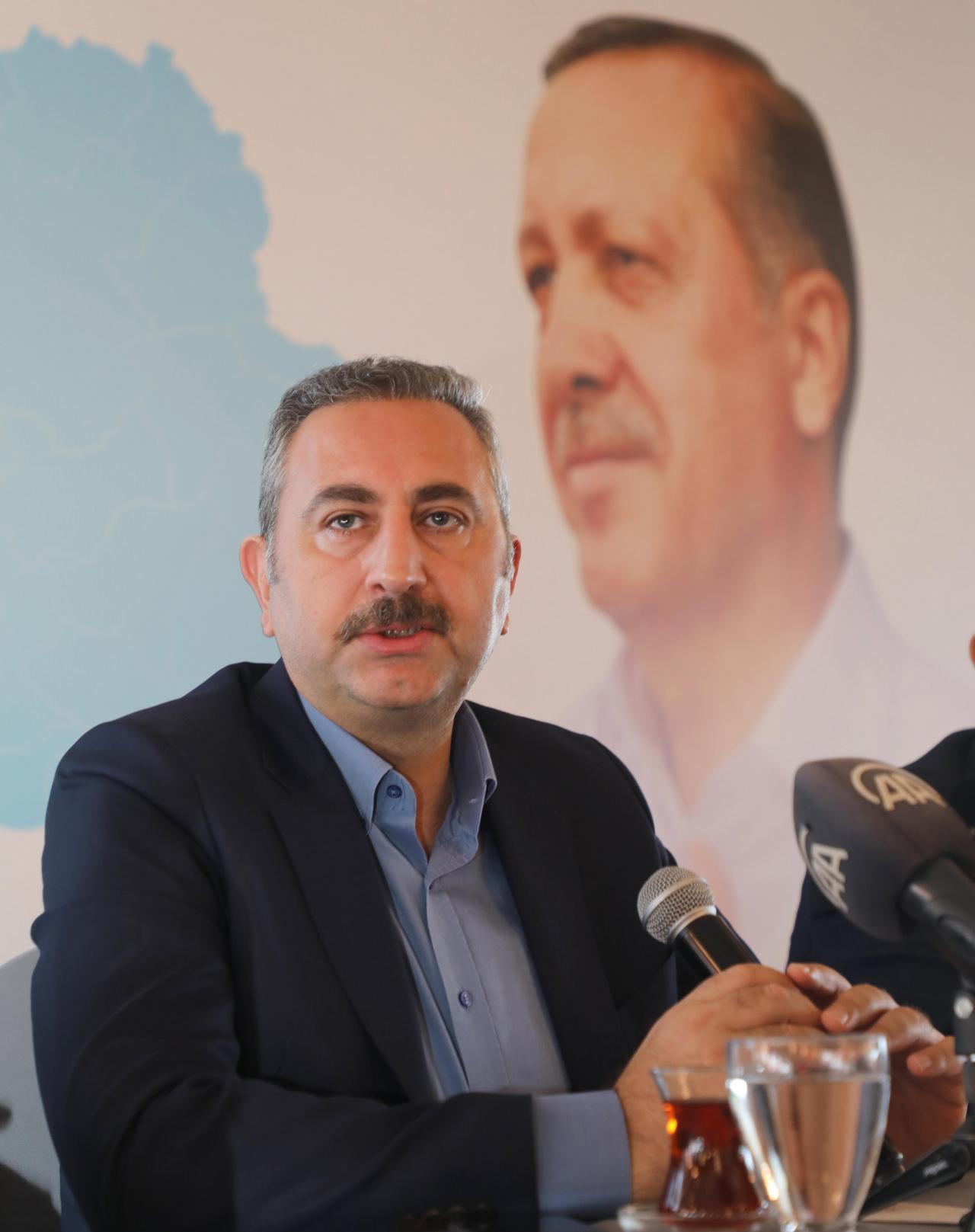 Abdulhamit Gül: Herkesin 'Evet, bu benim anayasam' diyeceği bir anayasayı inşa edelim