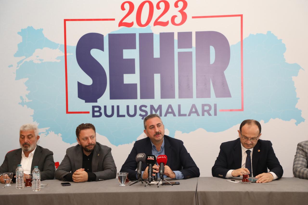 Abdulhamit Gül: Herkesin 'Evet, bu benim anayasam' diyeceği bir anayasayı inşa edelim