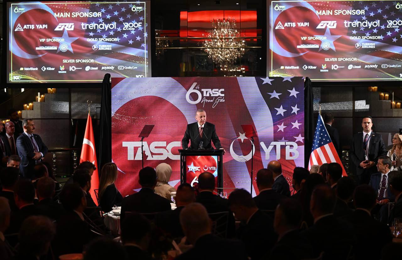 Cumhurbaşkanı Erdoğan: ABD ile iş birliğimizi daha da ilerleteceğiz