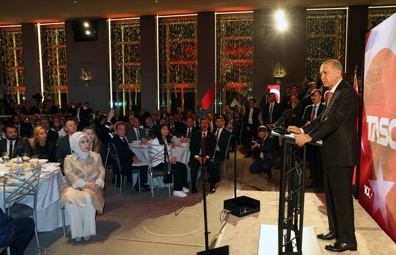 Cumhurbaşkanı Erdoğan: ABD ile iş birliğimizi daha da ilerleteceğiz