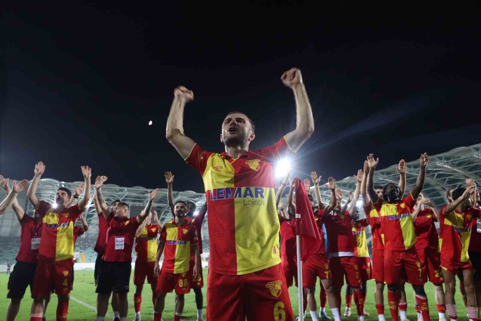 Göztepe çıkışa geçti