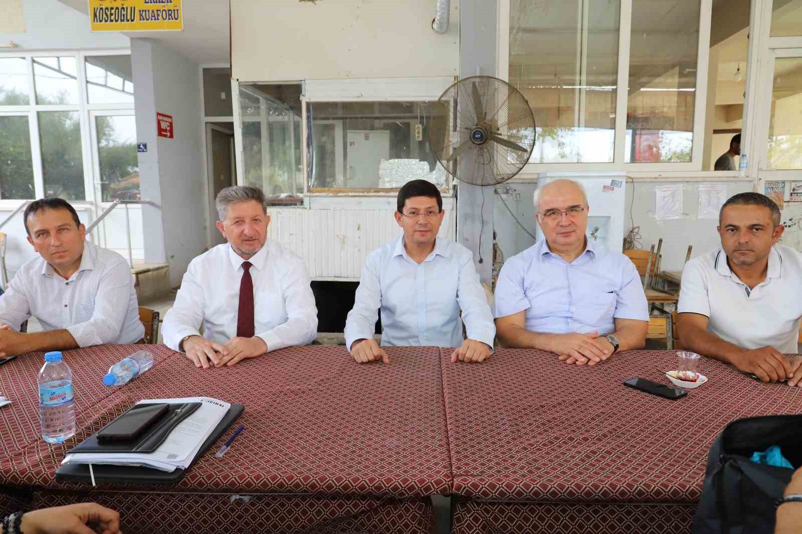 Nazilli’de Organize Sanayi ve Serbest Bölge için çalışmalar başladı