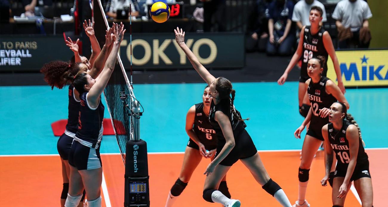 Filenin Sultanları, Paris 2024 Olimpiyat Elemeleri’nde 3’te 3 yaptı