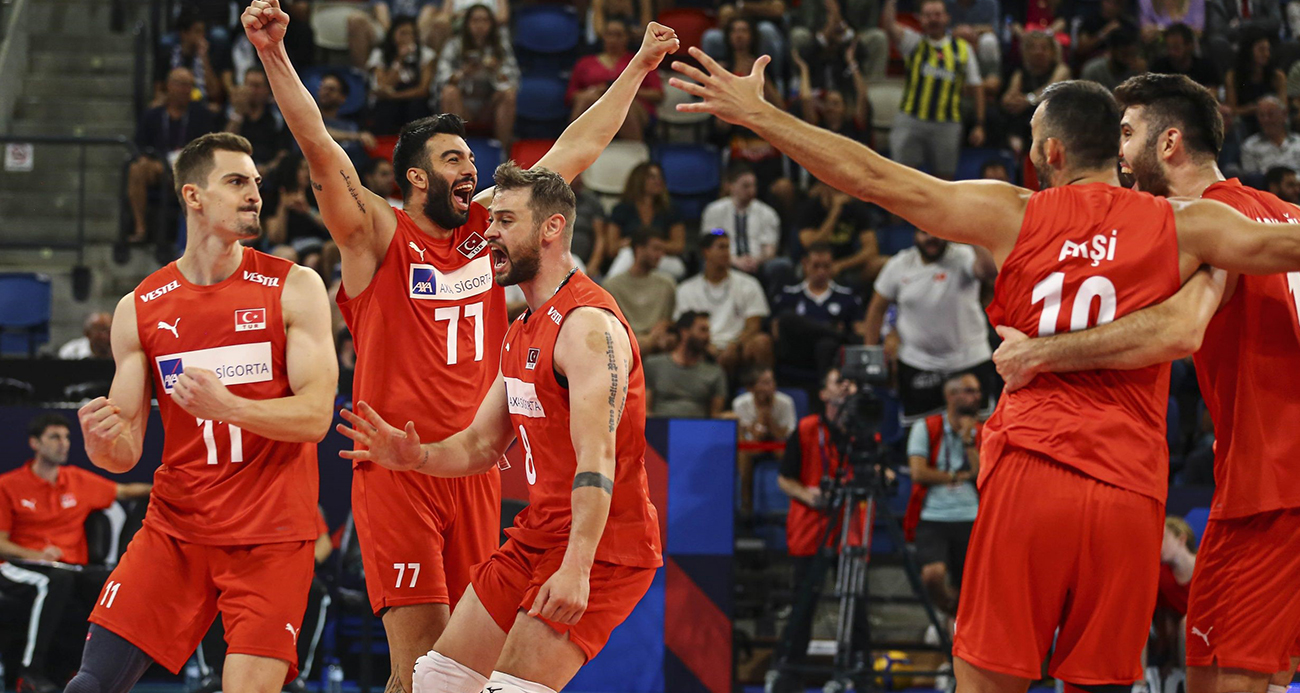 Filenin Efeleri, Avrupa Şampiyonası’nda çeyrek final peşinde