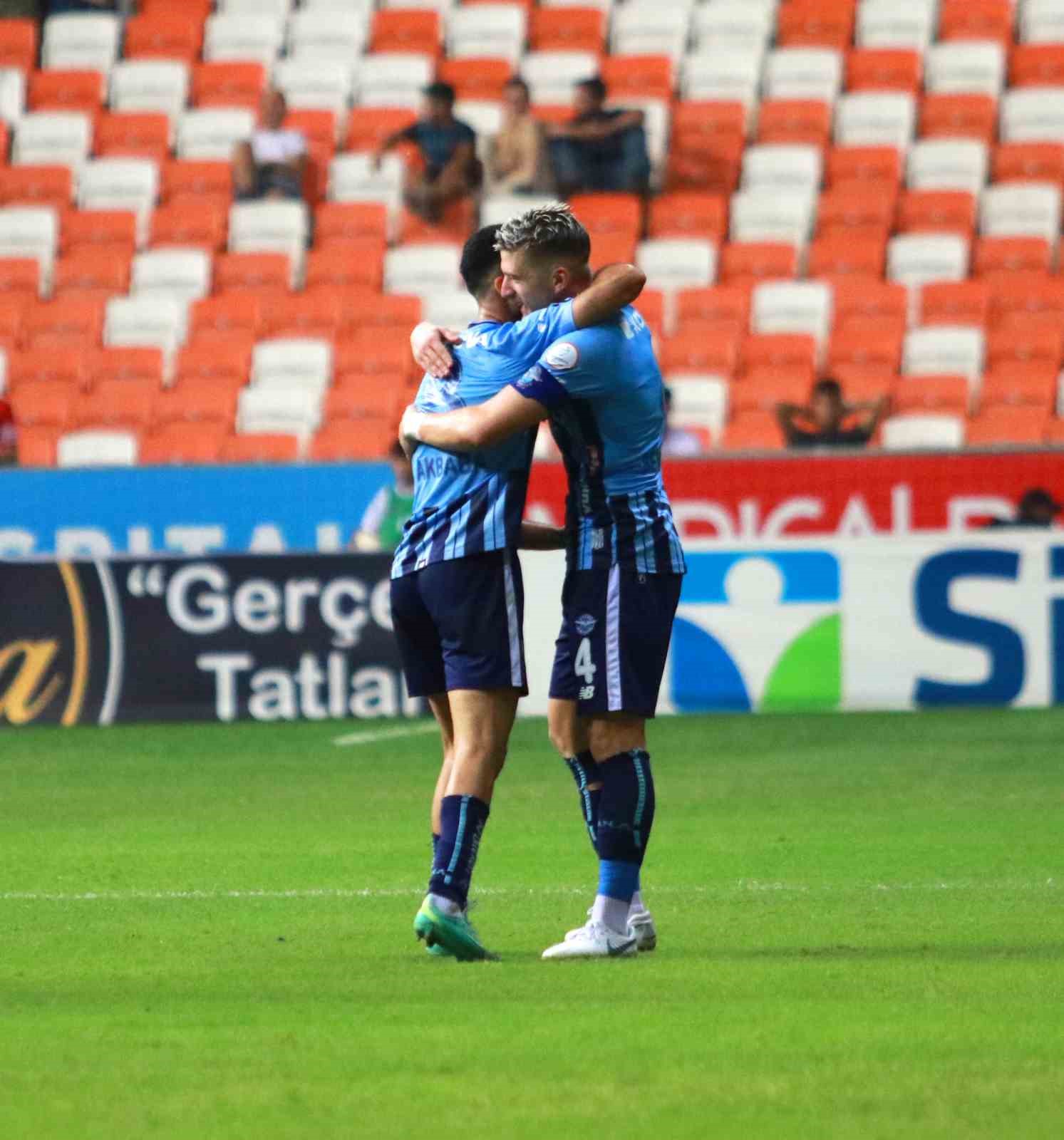 Trendyol Süper Lig: Y. Adana Demirspor:3 - Pendikspor:0 (Maç sonucu)