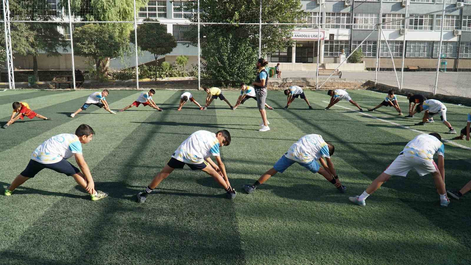Haliliye’de sporcu nesil yetişiyor