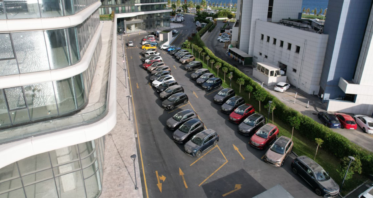 İstanbul’da Togg sevkiyatı; tırlar dolusu yeni araçlar getirildi