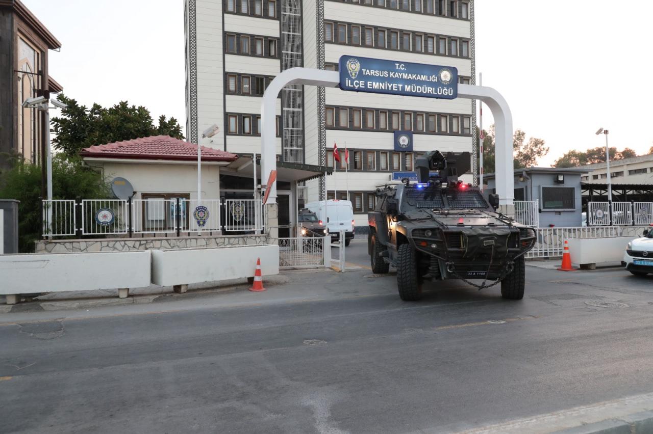 Mersin'de tefeci operasyonu: 14 şüpheli gözaltına alındı