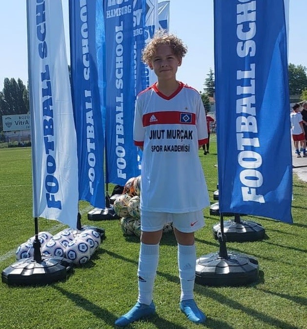 Söğütlü minik futbol yeteneği Almanya’ya gidiyor