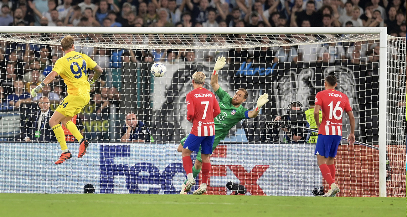 Şampiyonlar Ligi’nde heyecan ilk hafta maçlarıyla başladı