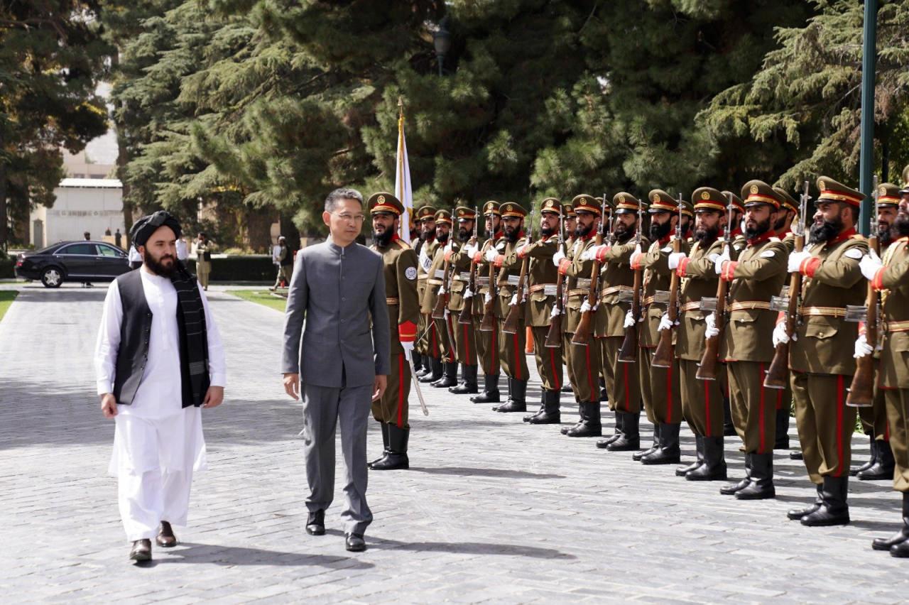 Çin, Taliban yönetimindeki Afganistan'a büyükelçi atadı