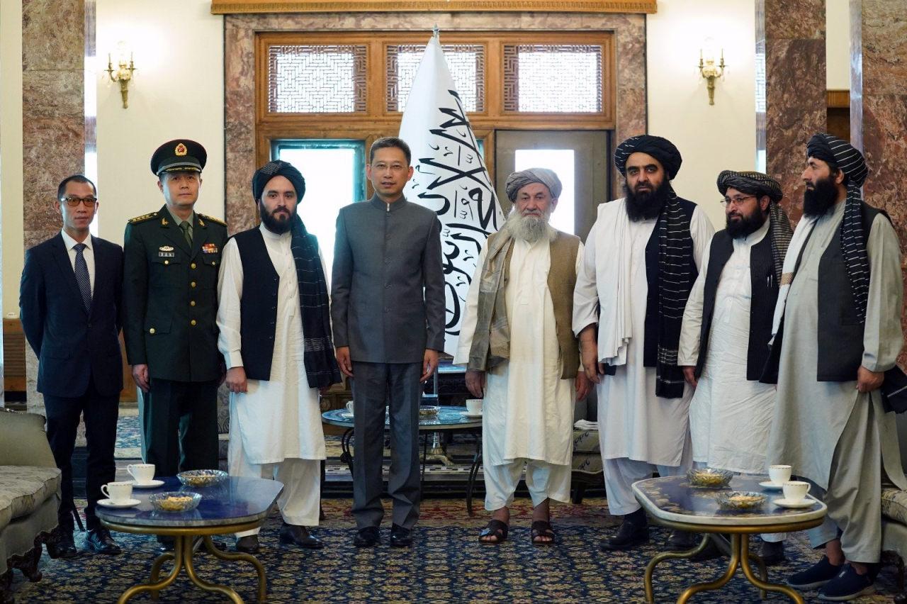 Çin, Taliban yönetimindeki Afganistan'a büyükelçi atadı
