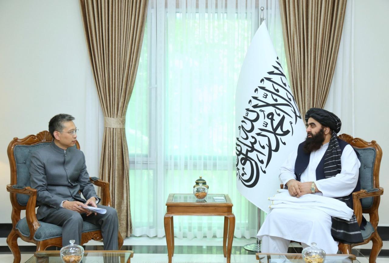 Çin, Taliban yönetimindeki Afganistan'a büyükelçi atadı
