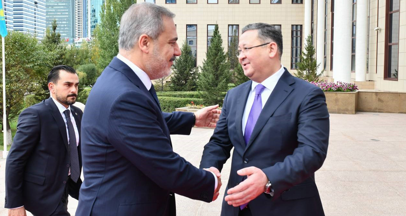 Dışişleri Bakanı Fidan Kazakistan’da