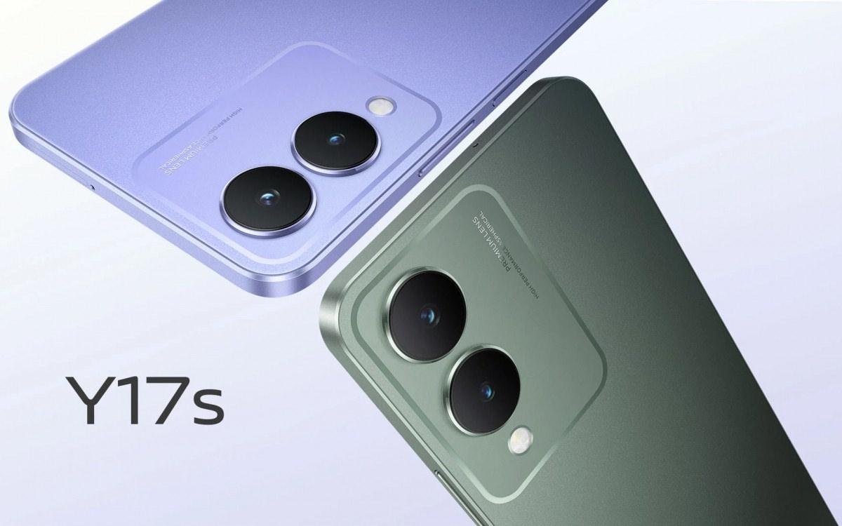 Helio G85 ve 50MP ana kameralı vivo Y17s tanıtıldı!