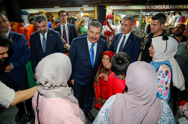 Sağlık Bakanı Koca: Sağlıkta şiddete karşı 'gri kod' uygulamasını getireceğiz