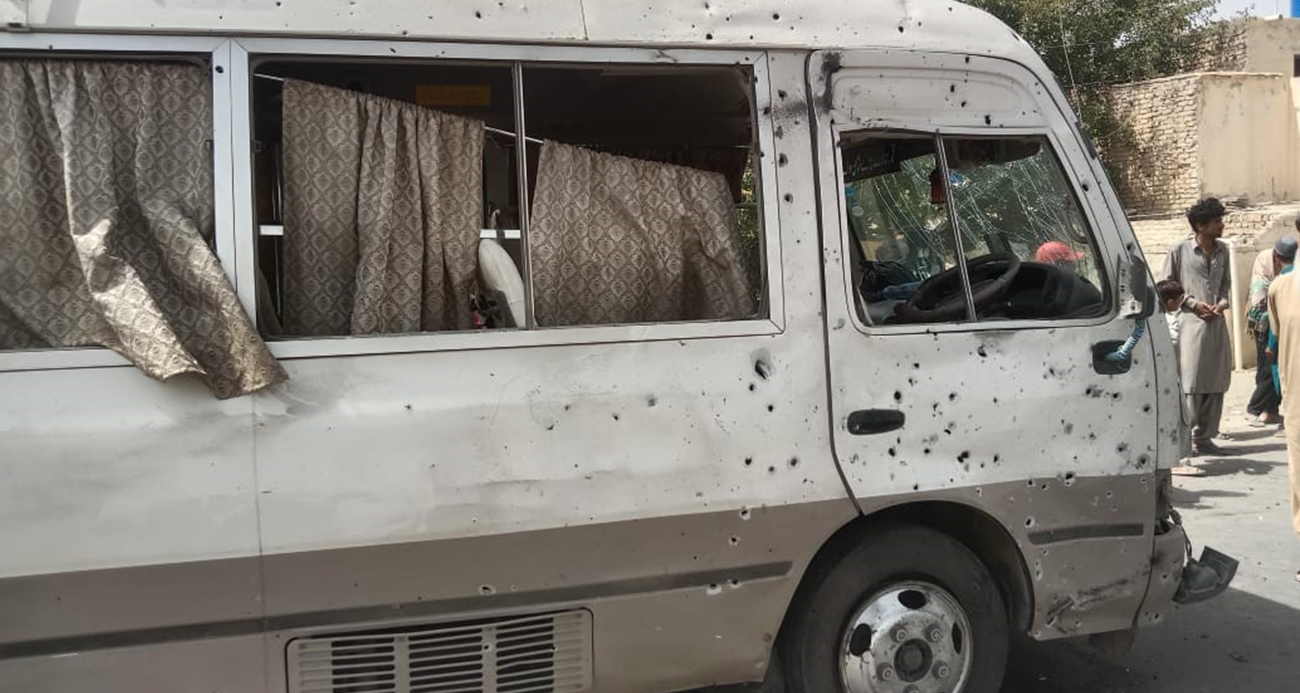 Pakistan’da bombalı saldırı