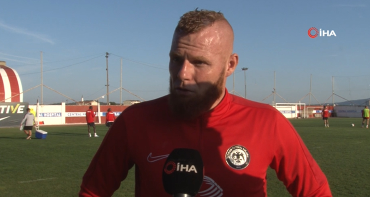 Thomas Verheydt: ‘Burada da 10-15 gol hedeflerine ulaşmak için mücadelede edeceğim’