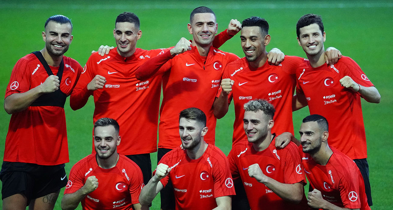 Milliler, Ermenistan maçı hazırlıklarını sürdürdü