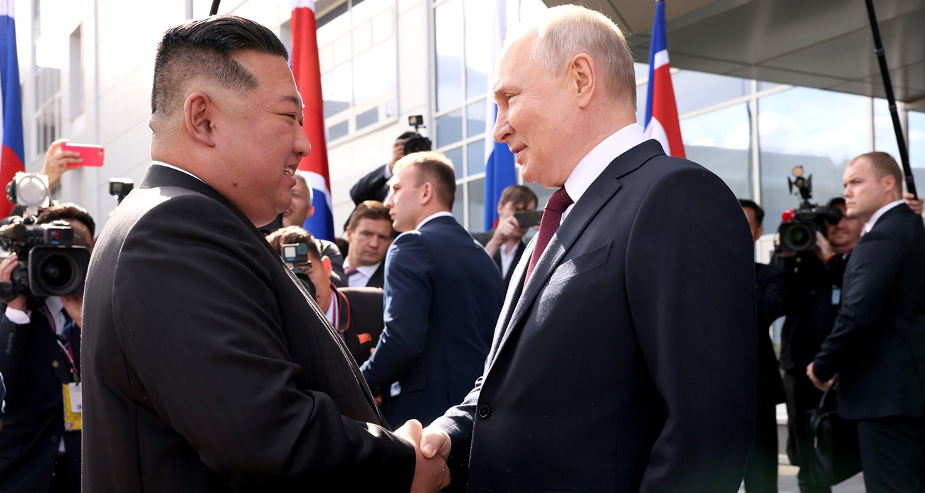 Kuzey Kore lideri Kim: “Putin’in tüm kararlarını destekleyeceğiz”