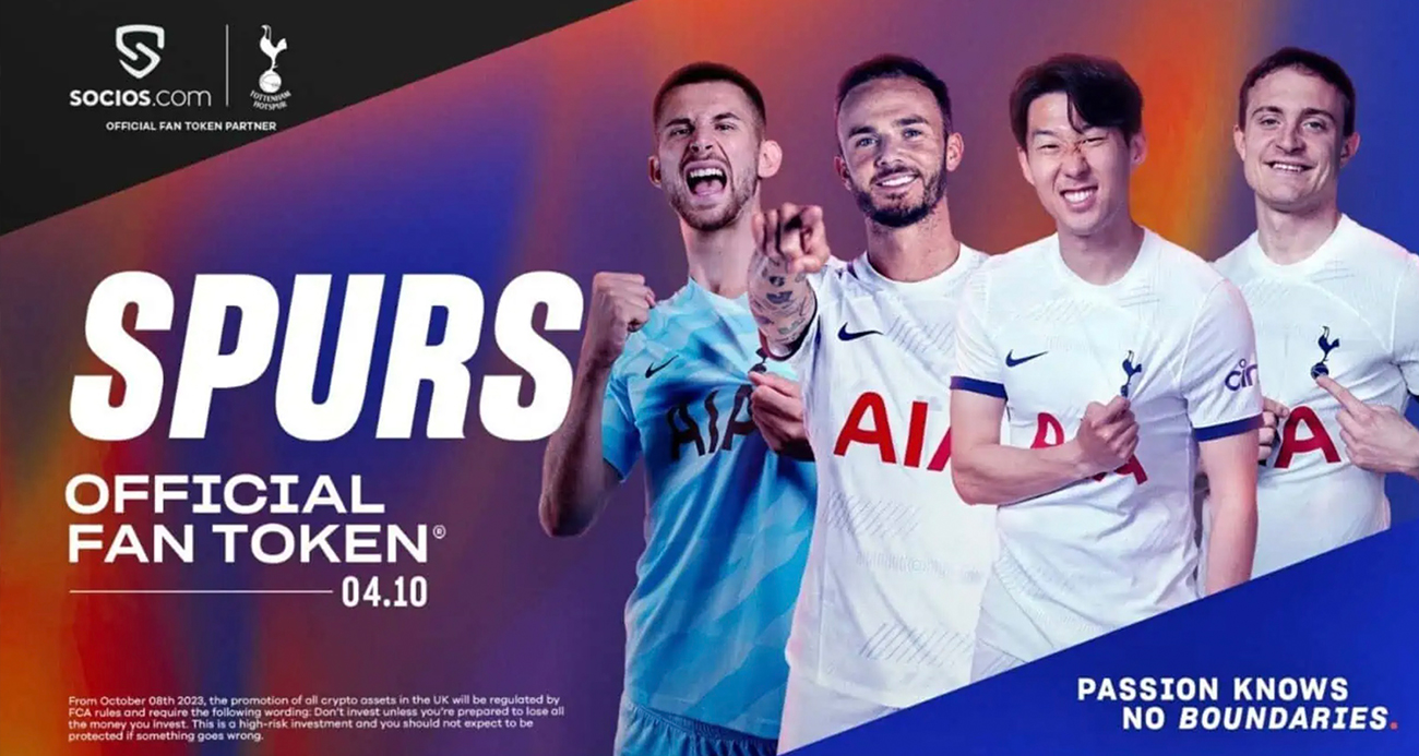 Tottenham ile Socios’tan dev iş birliği