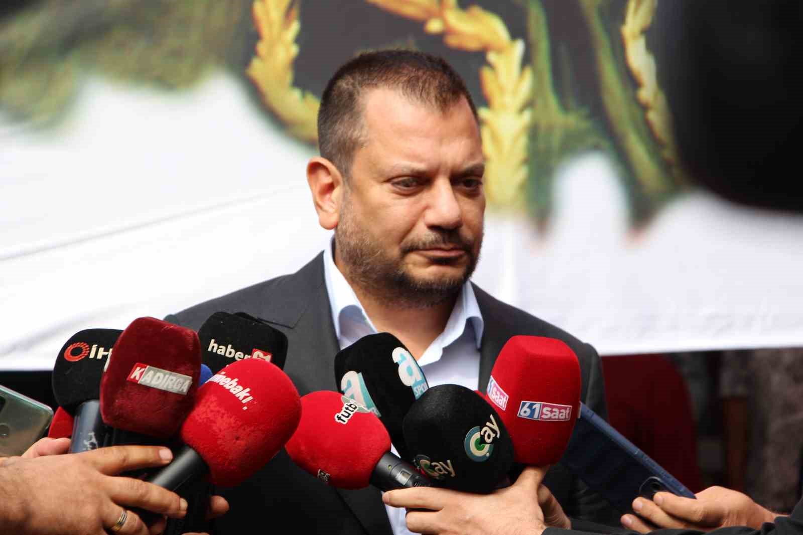 Ertuğrul Doğan: “Hatayspor maçı Trabzonspor’a yakışmayan bir mağlubiyet oldu”