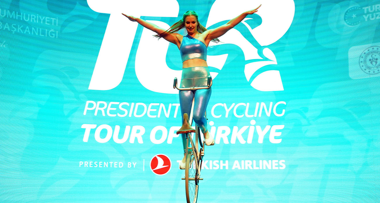 58. Cumhurbaşkanlığı Türkiye Bisiklet Turu’nun tanıtımı yapıldı