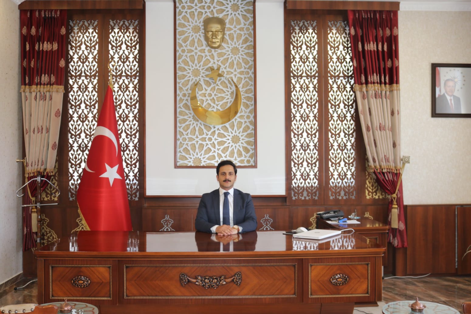 Kaymakam Yasin Erdem göreve başladı