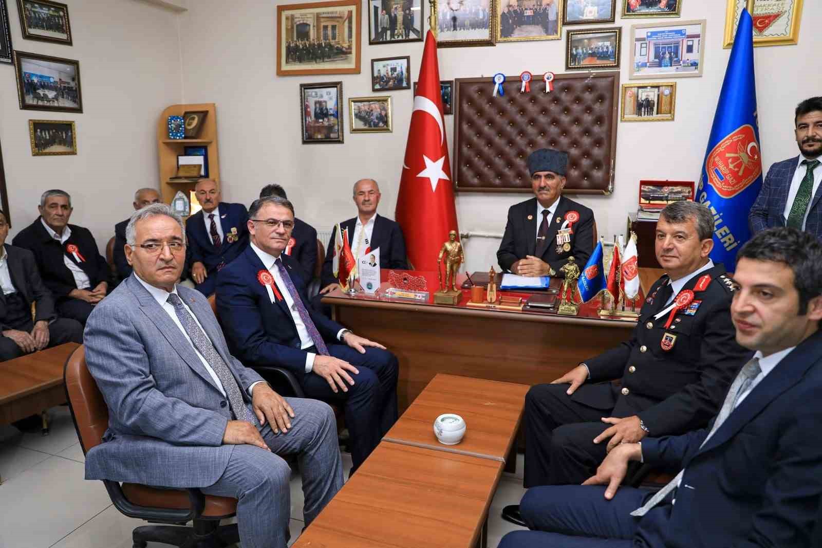 Van’da ‘19 Eylül Gaziler Günü’ haftası