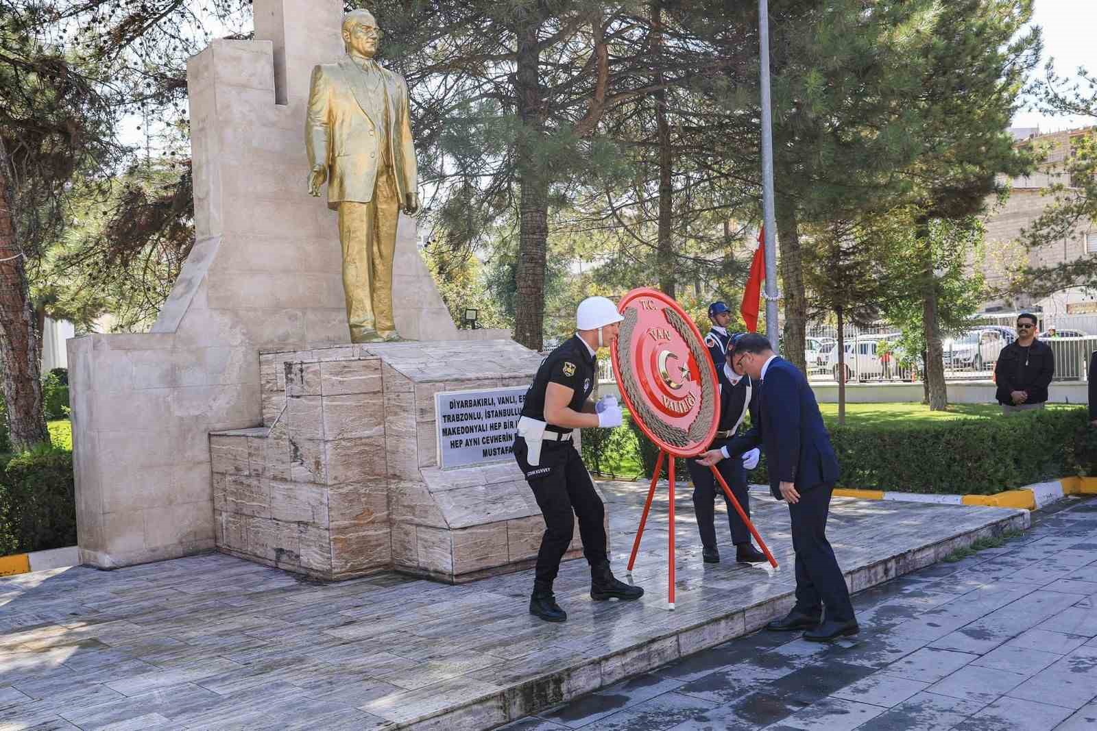 Van’da ‘19 Eylül Gaziler Günü’ haftası