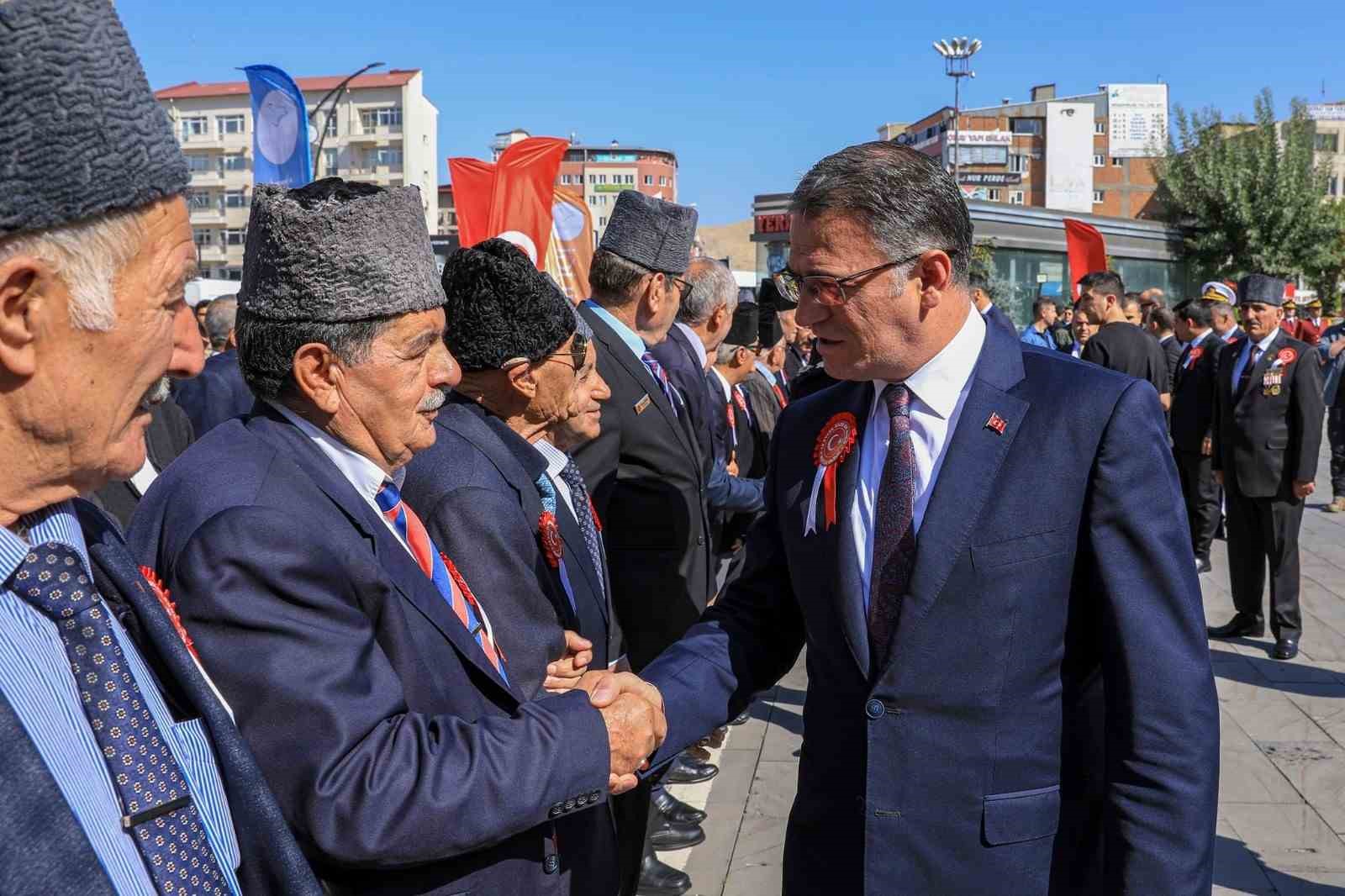 Van’da ‘19 Eylül Gaziler Günü’ haftası