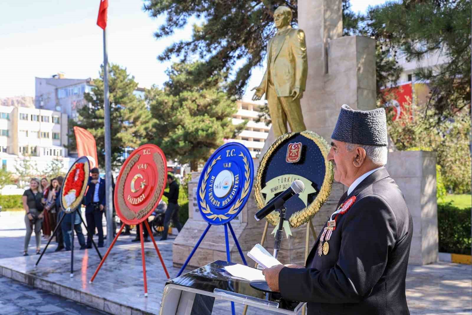 Van’da ‘19 Eylül Gaziler Günü’ haftası