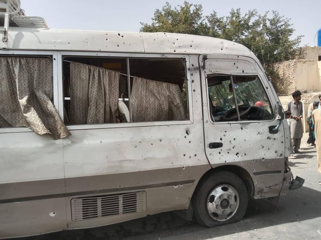 Pakistan'da bombalı saldırı