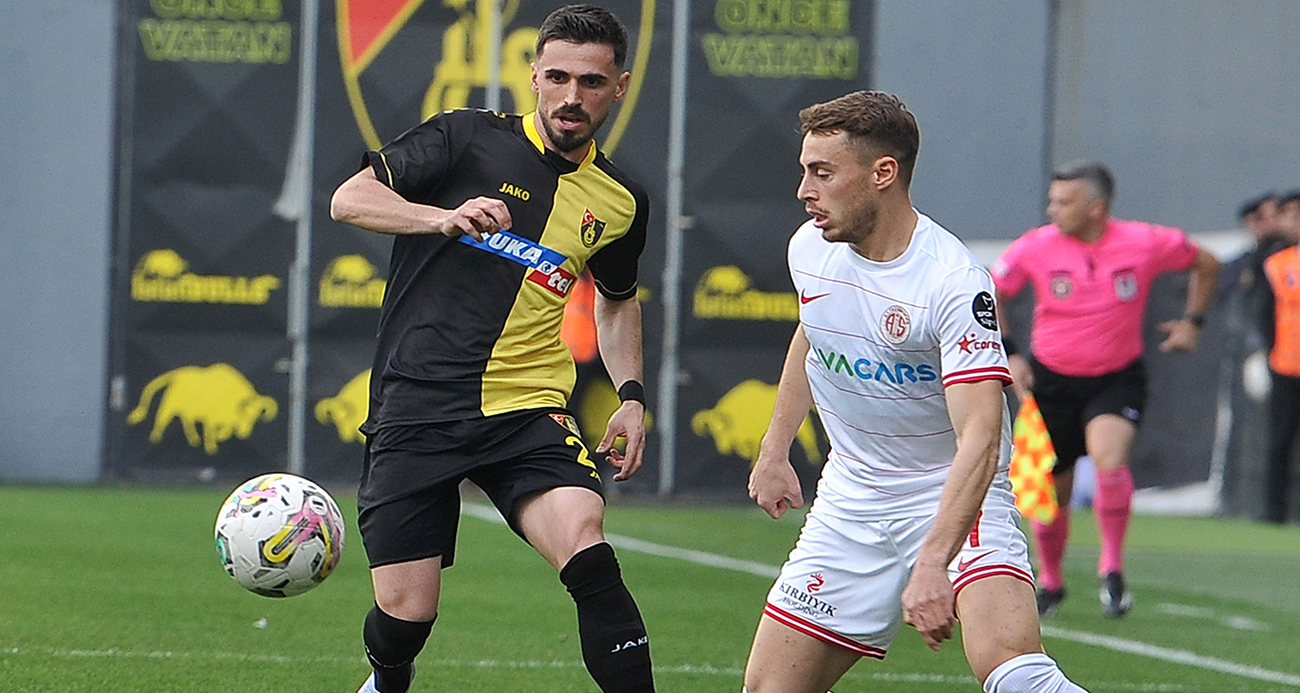 İstanbulspor ile Antalyaspor arasında 31. randevu