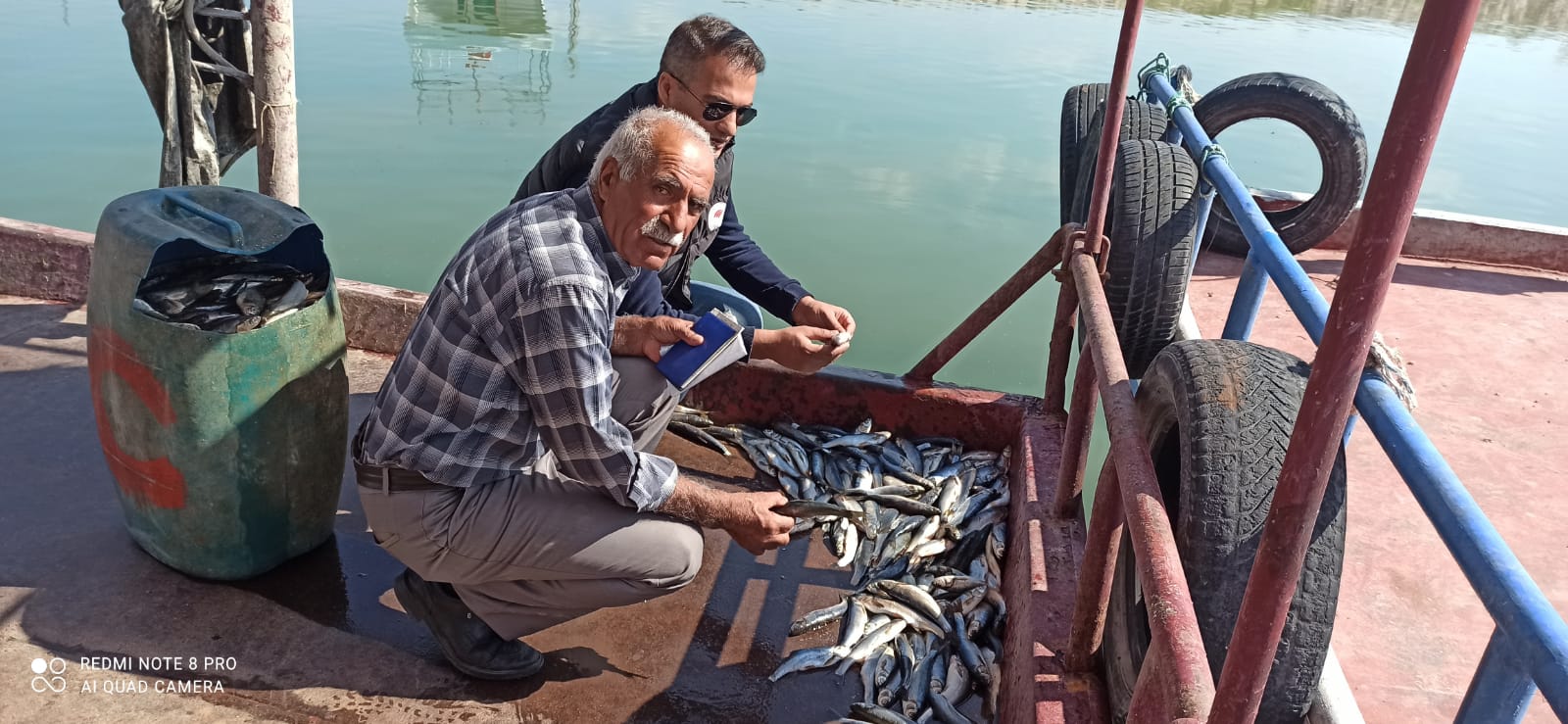 Van’da su ürünleri denetimi yapıldı