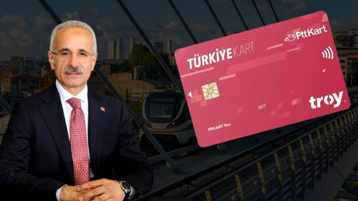 ‘Türkiye Kart’ geliyor! Para transferi, ulaşım ve alışveriş…