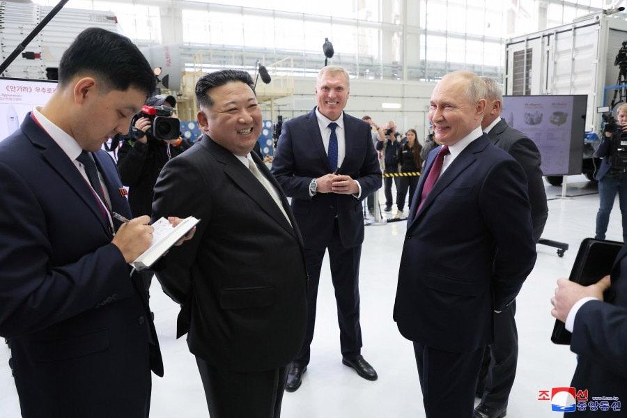Kim Jong Un davet etti: Putin de Kuzey Kore'ye gidecek