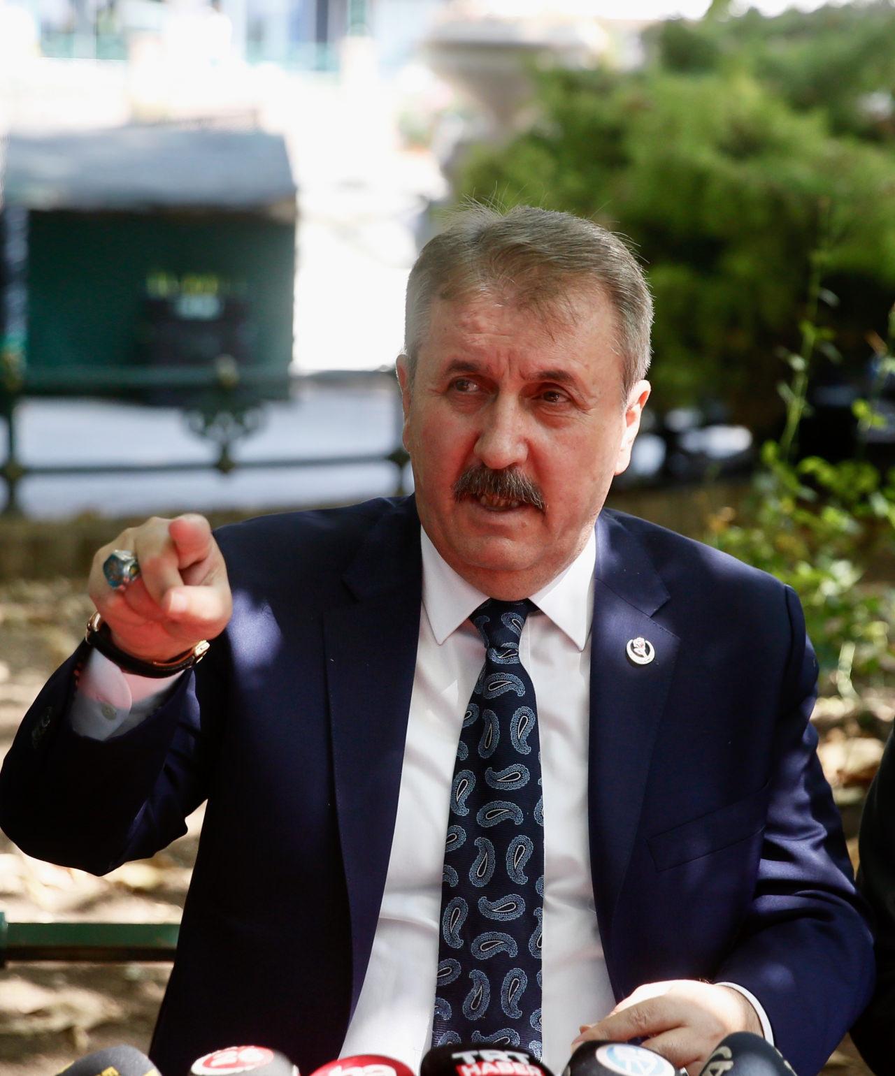 BBP lideri Destici'den İYİ Parti'ye ittifak teklifi: Sadece yerel seçimler için değil