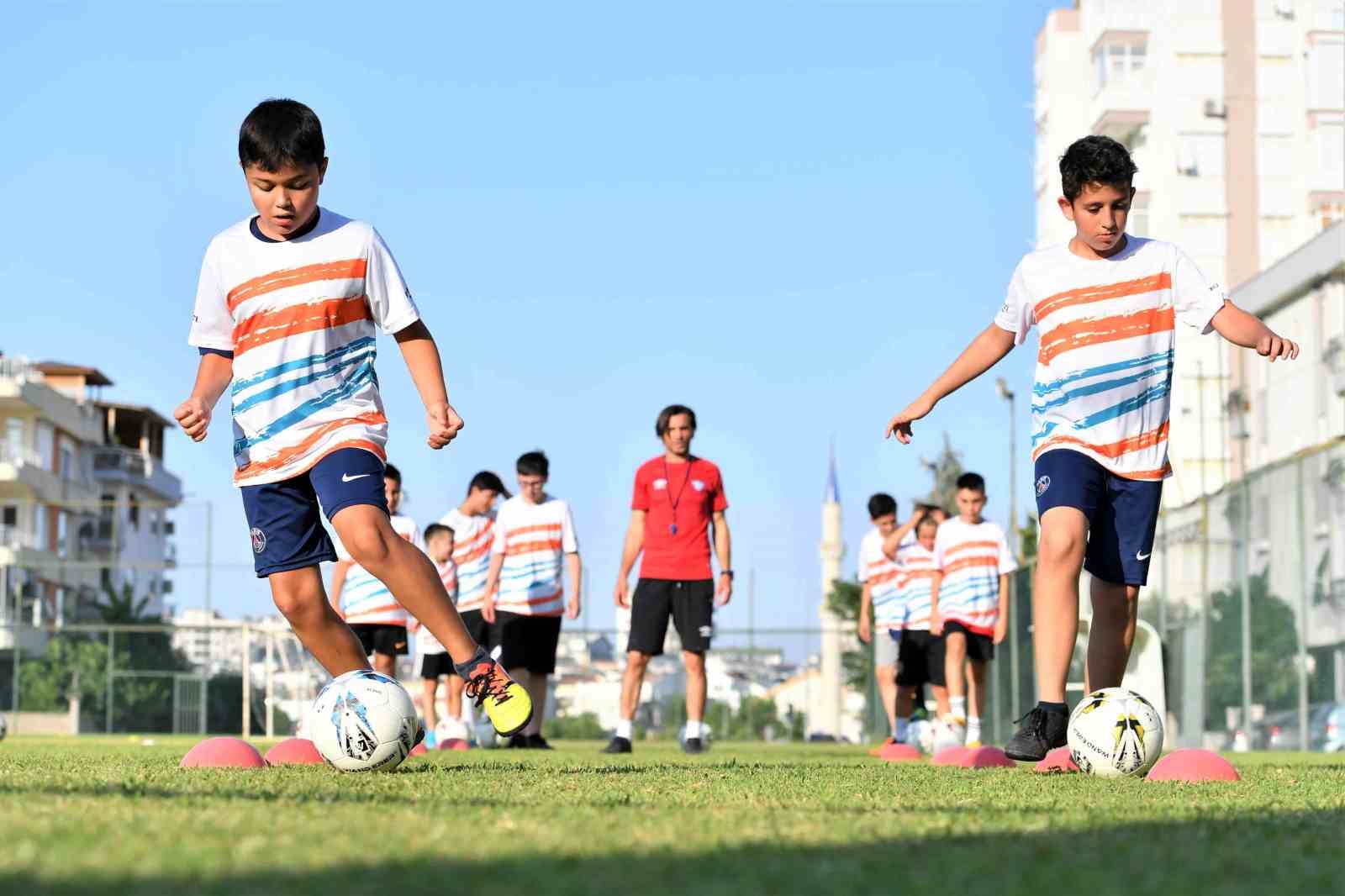 Konyaaltı’nda spor yapmayan kalmayacak