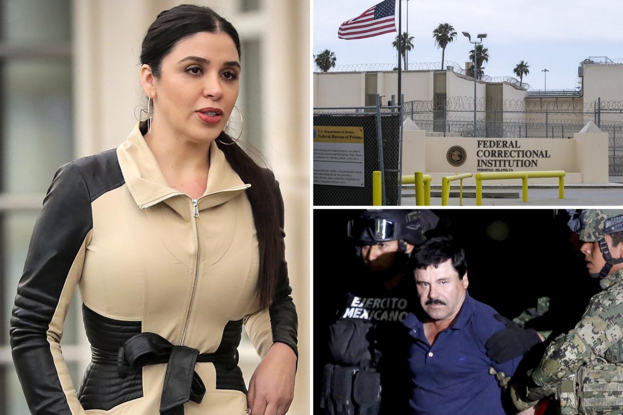 El Chapo'nun eşi serbest bırakıldı