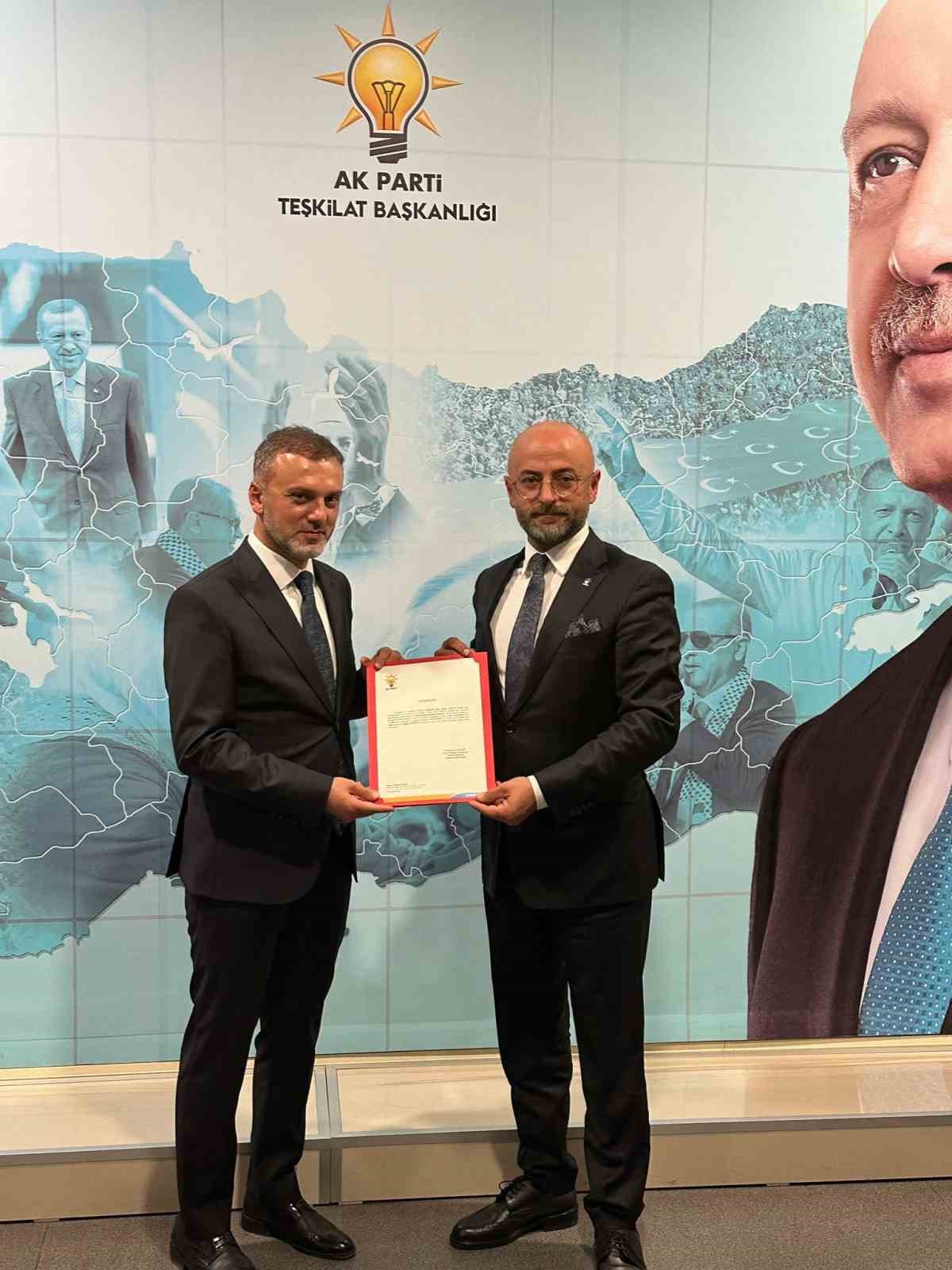 AK Parti’den Yalova’da 5 ilçeye yeni başkan ataması