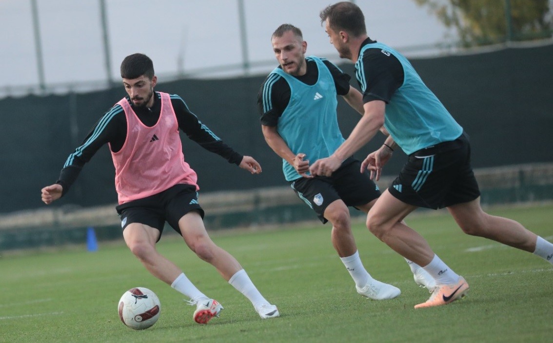 Erzurumspor’da Altay maçı hazırlıkları sürüyor