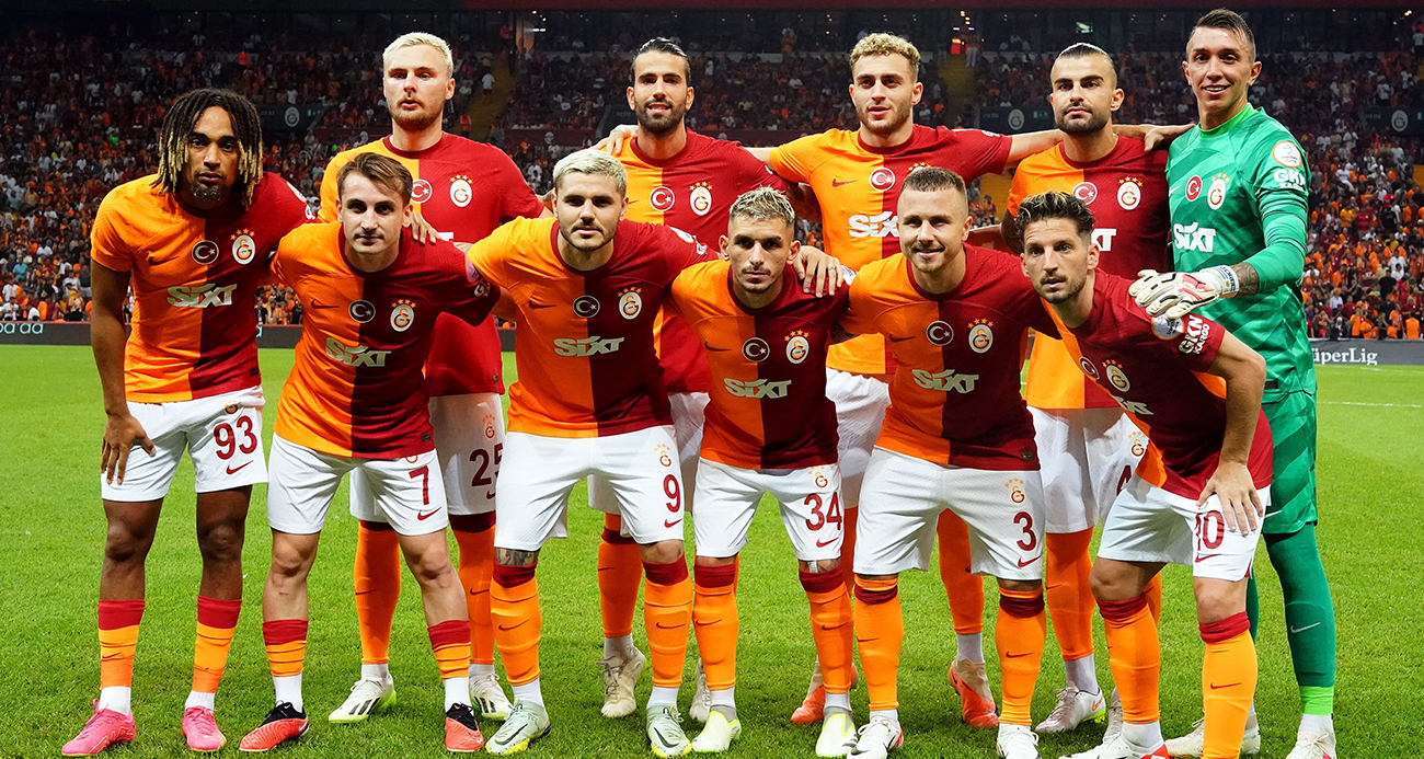 Galatasaray ile Samsunspor 61. randevuda