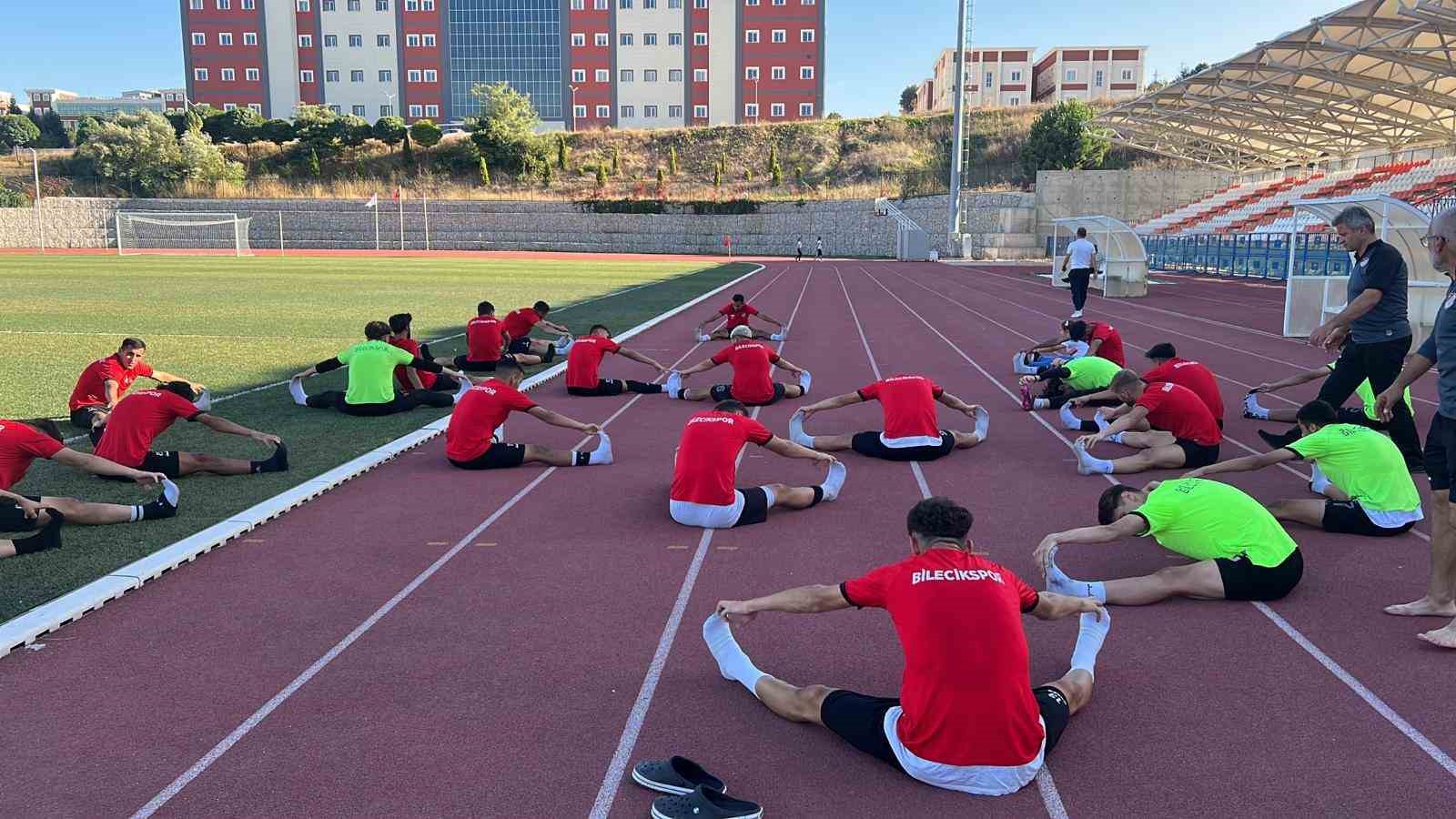 1969 Bilecik Spor Kulübü’nde zorlu maç öncesi tüm hazırlıklar tamam